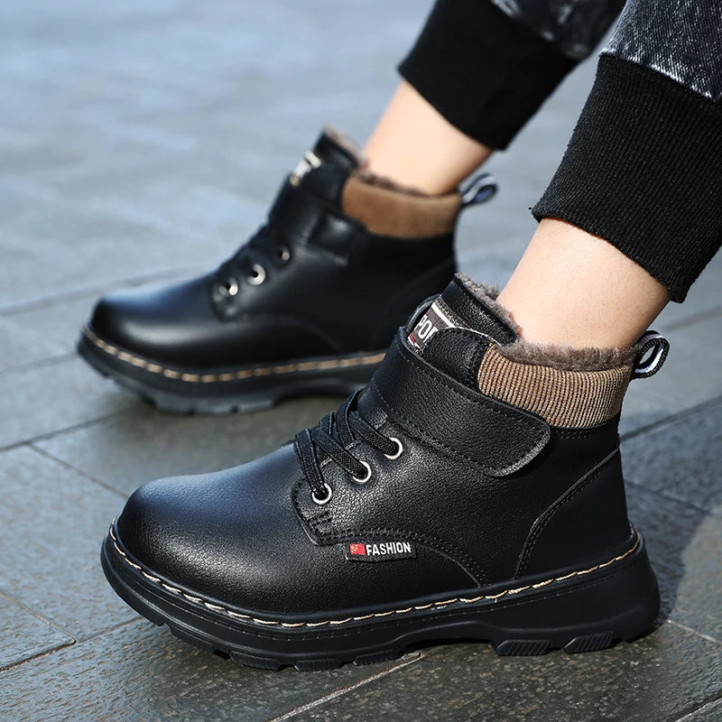 Snow Warm Non-slip Fashion Sneakers