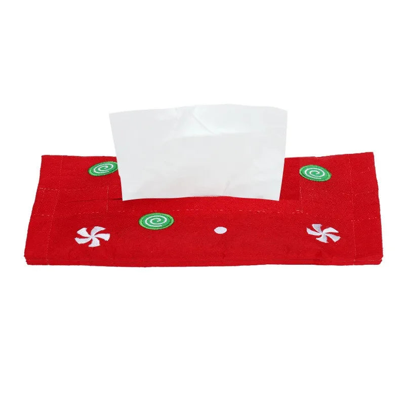 New Pattern Merry Christmas tissue box