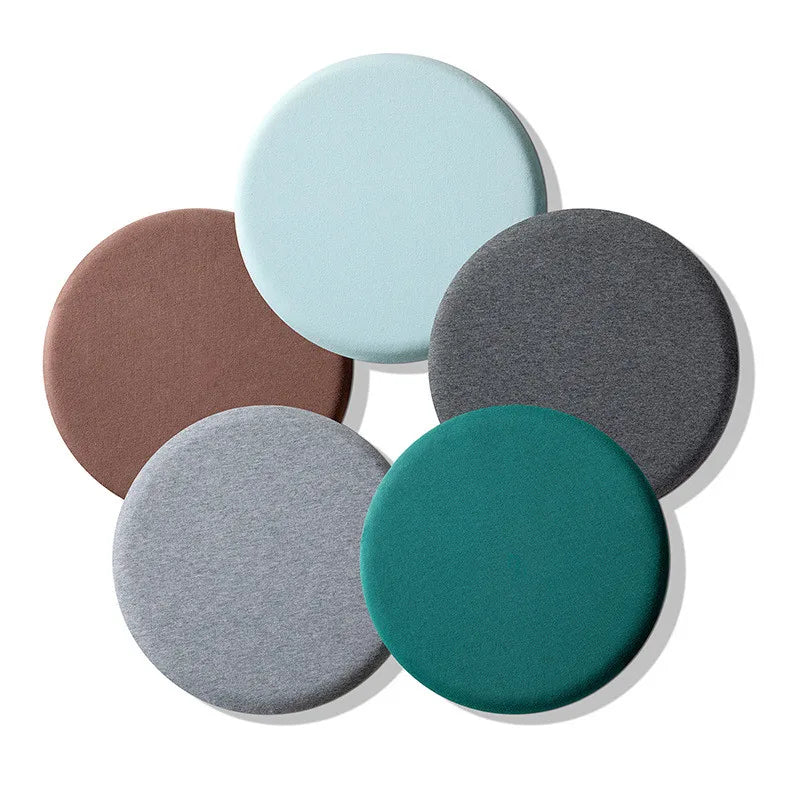 Memory Foam Round Chair Pad