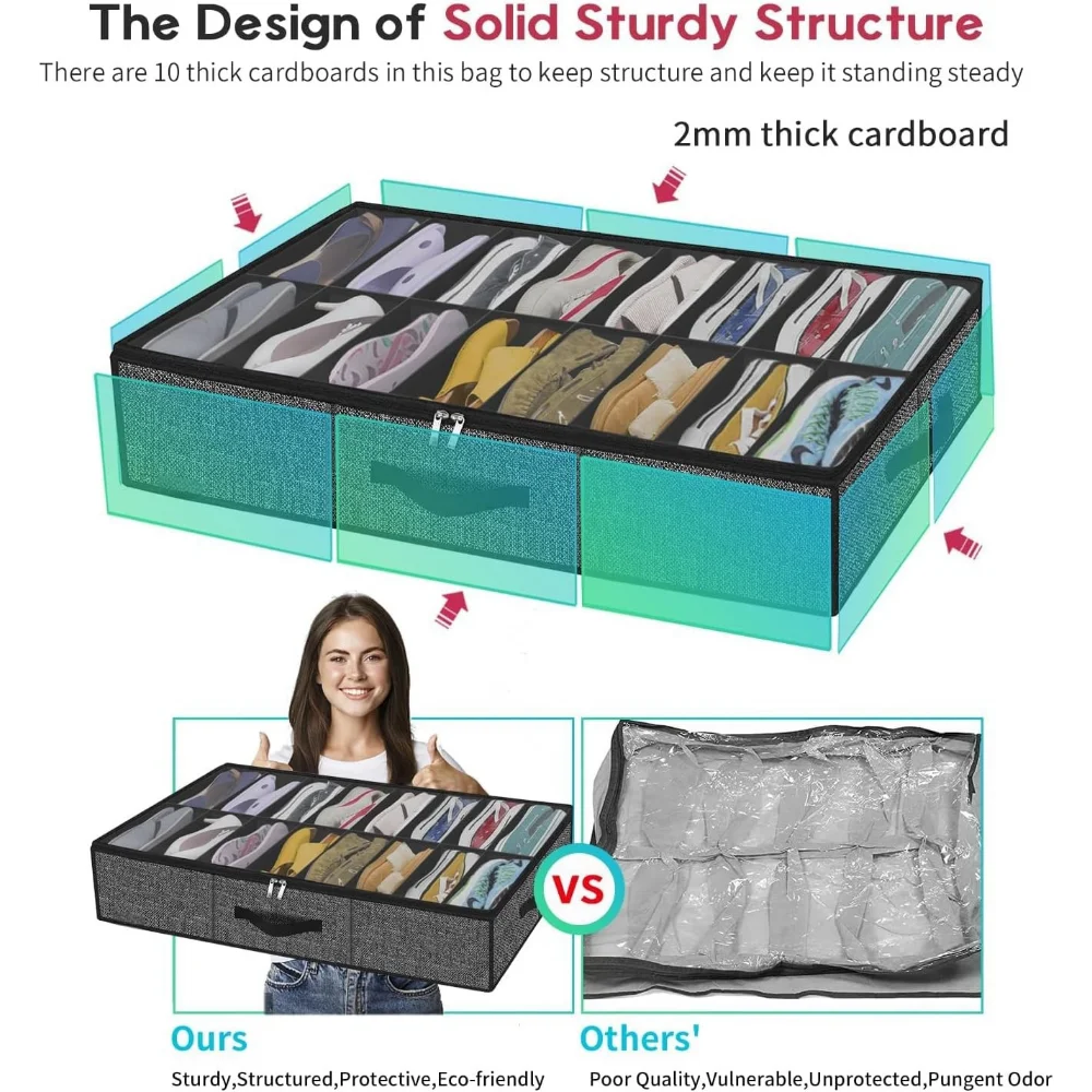 Shoe Storage Organizer box