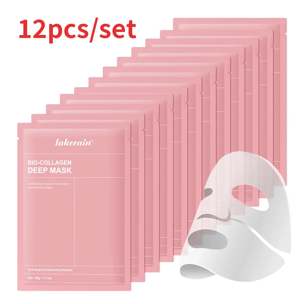 Bio-Collagen Deep Face Mask Shrink Pores