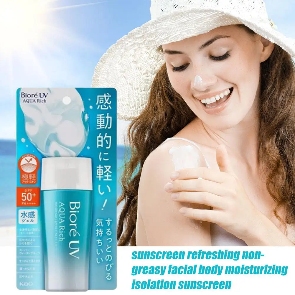 Sunscreen Facial Body Cream Oil-control