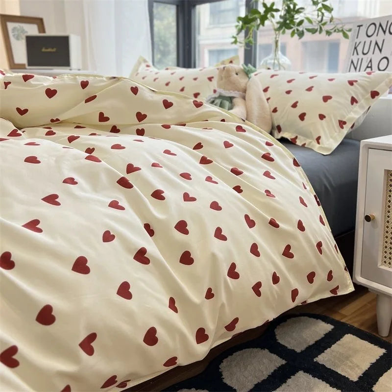 Korean Style Bedding Set