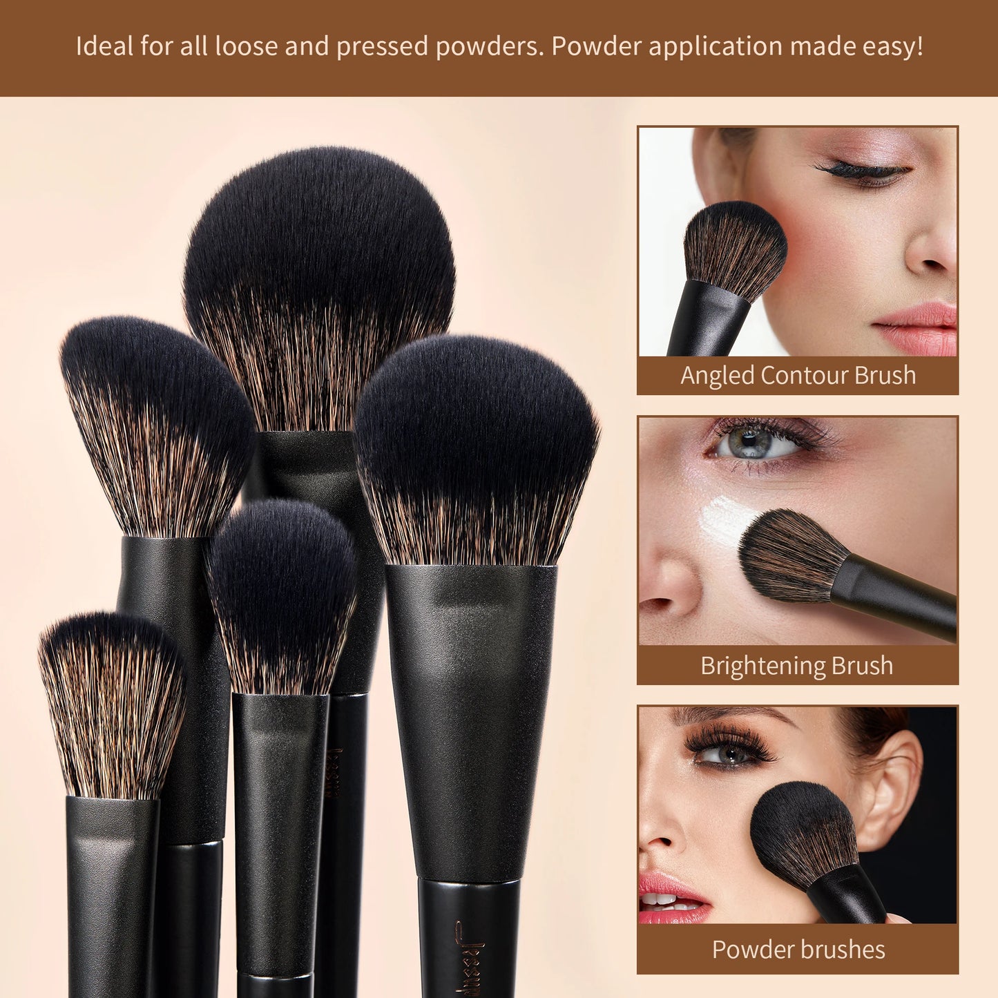 Makeup Brushes Set