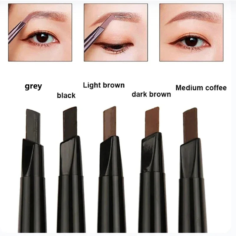 5 Color Double Ended Eyebrow Pencil