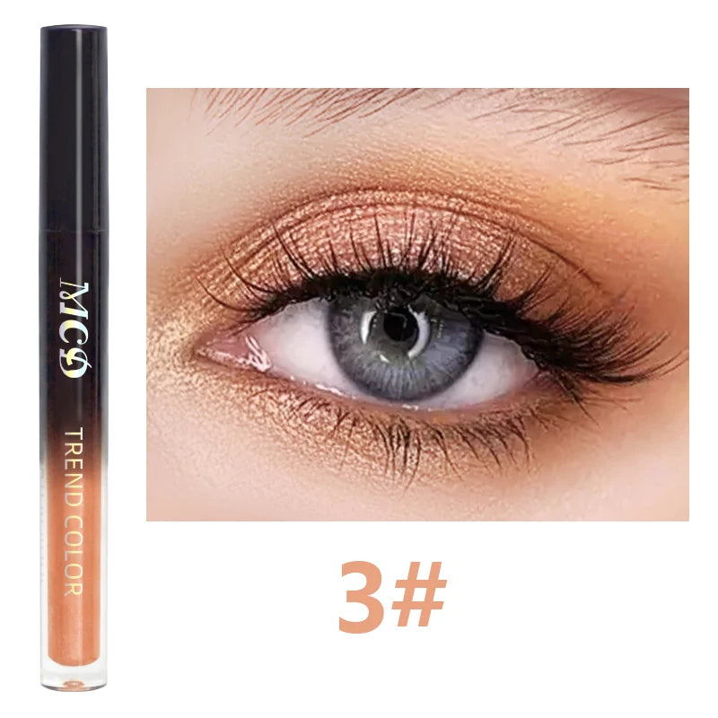 13-Shade Waterproof Liquid Eyeshadow Palette