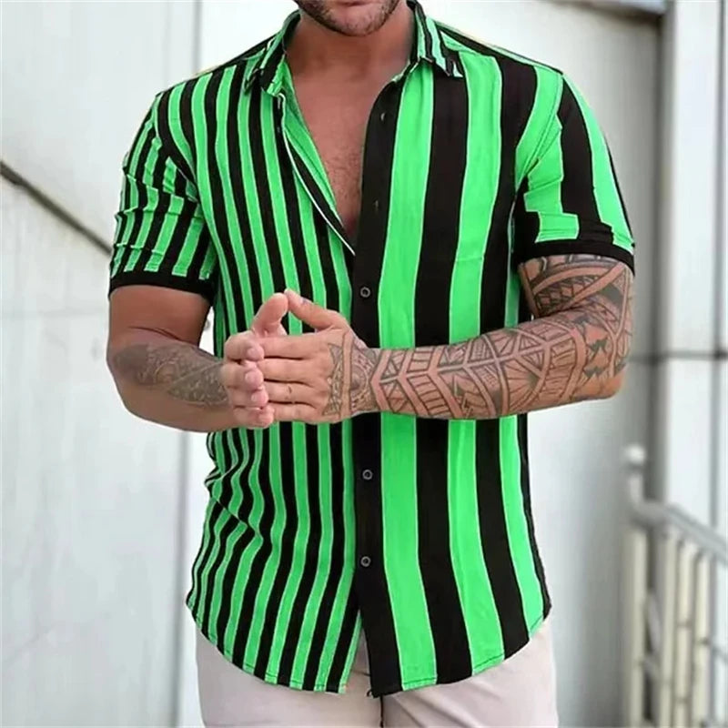 Short-sleeved Summer Shirt fot Men