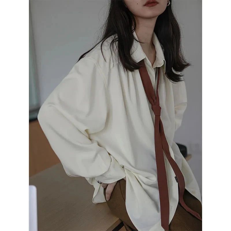 Beautifull Long Sleeve Button Up Shirt