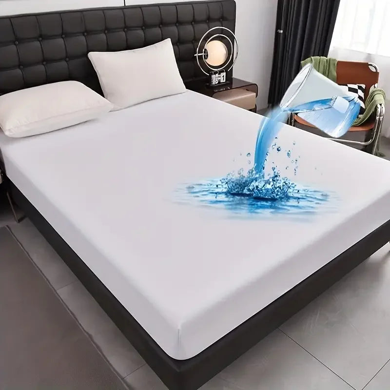 Soft and Breathable Waterproof Mattress Cover