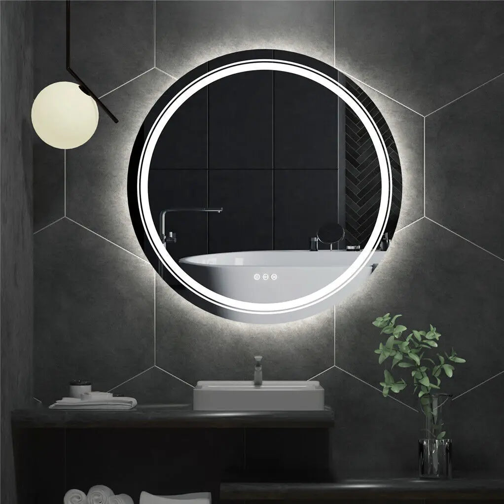 Waterproof Wash Basin Shower Vanity Mirror