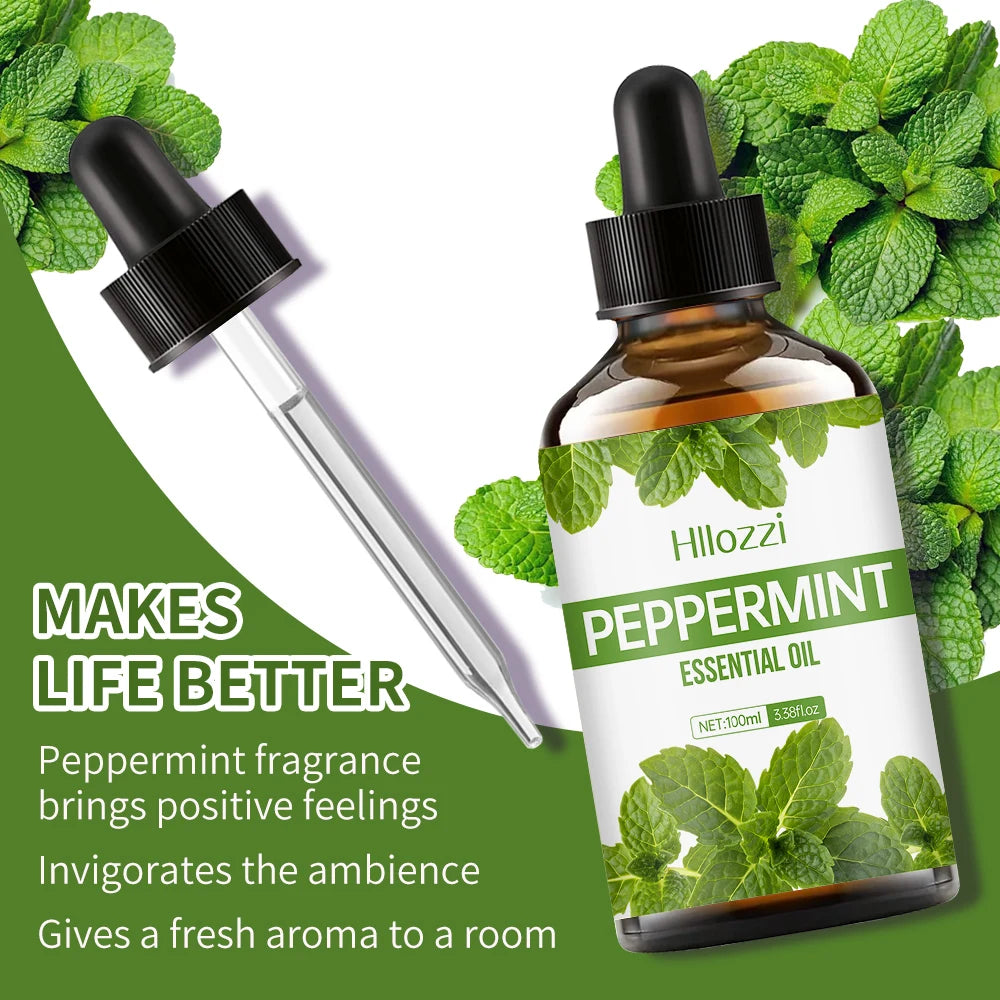 Peppermint Body Massage Essential Oil