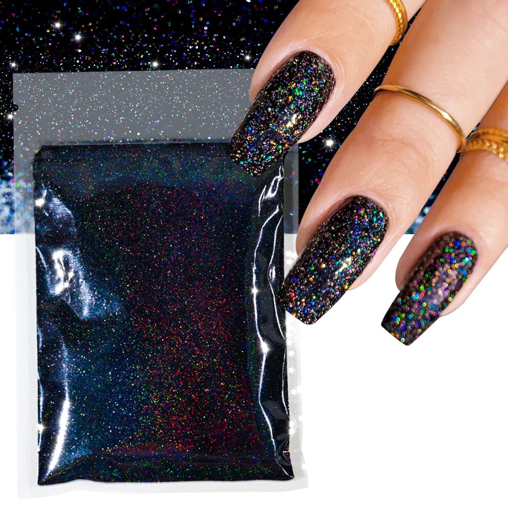 Luminous Nail Powder Glow In The Dark