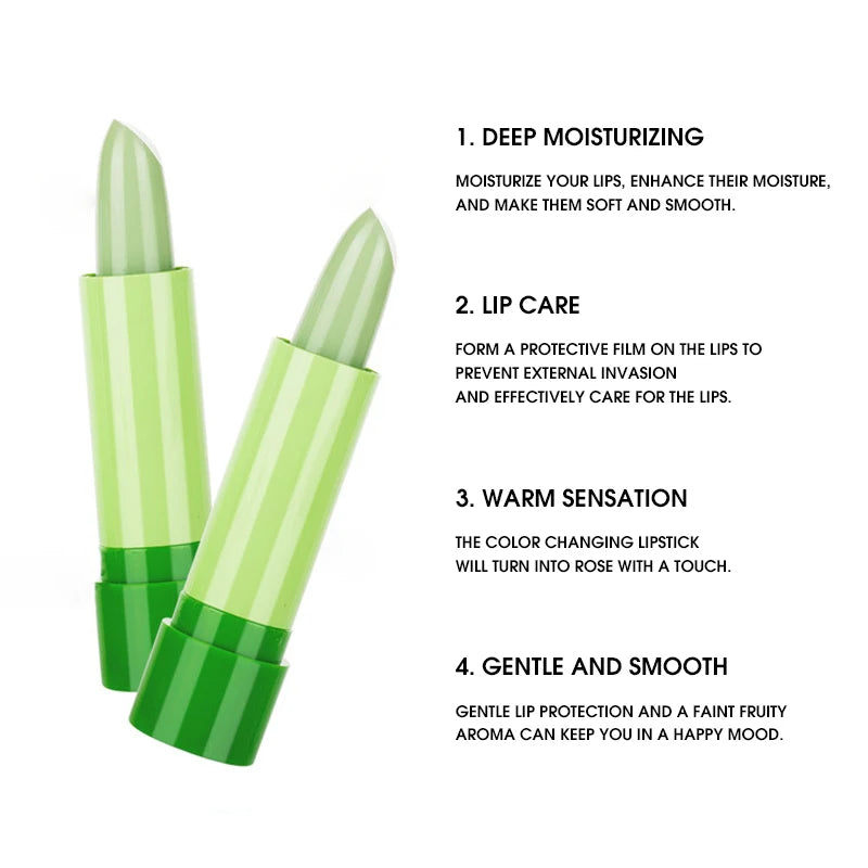 Warm Change Lip Balm Moisturizing Lipstick