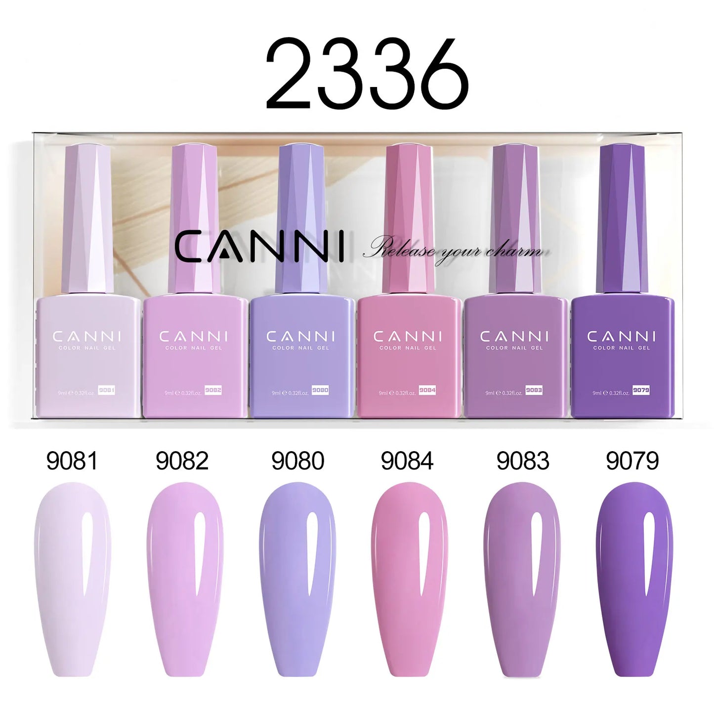 Nail Gel Polish Set