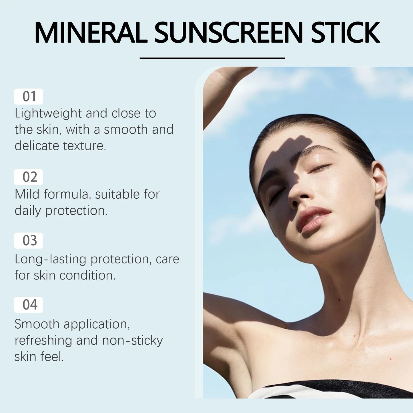 Gentle UV Protection Stick