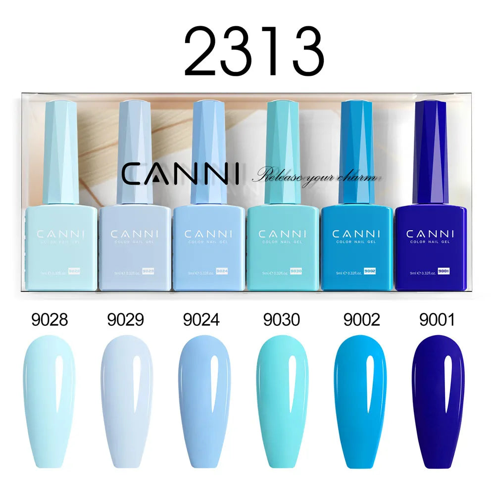 Nail Gel Polish Set