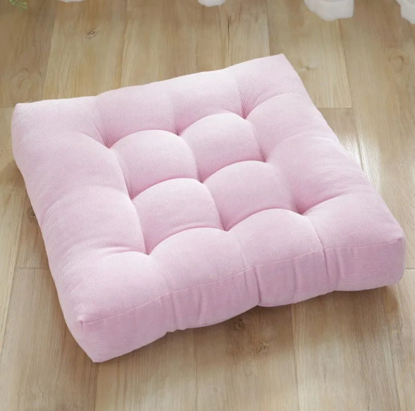 Square Floor Seating Pillow