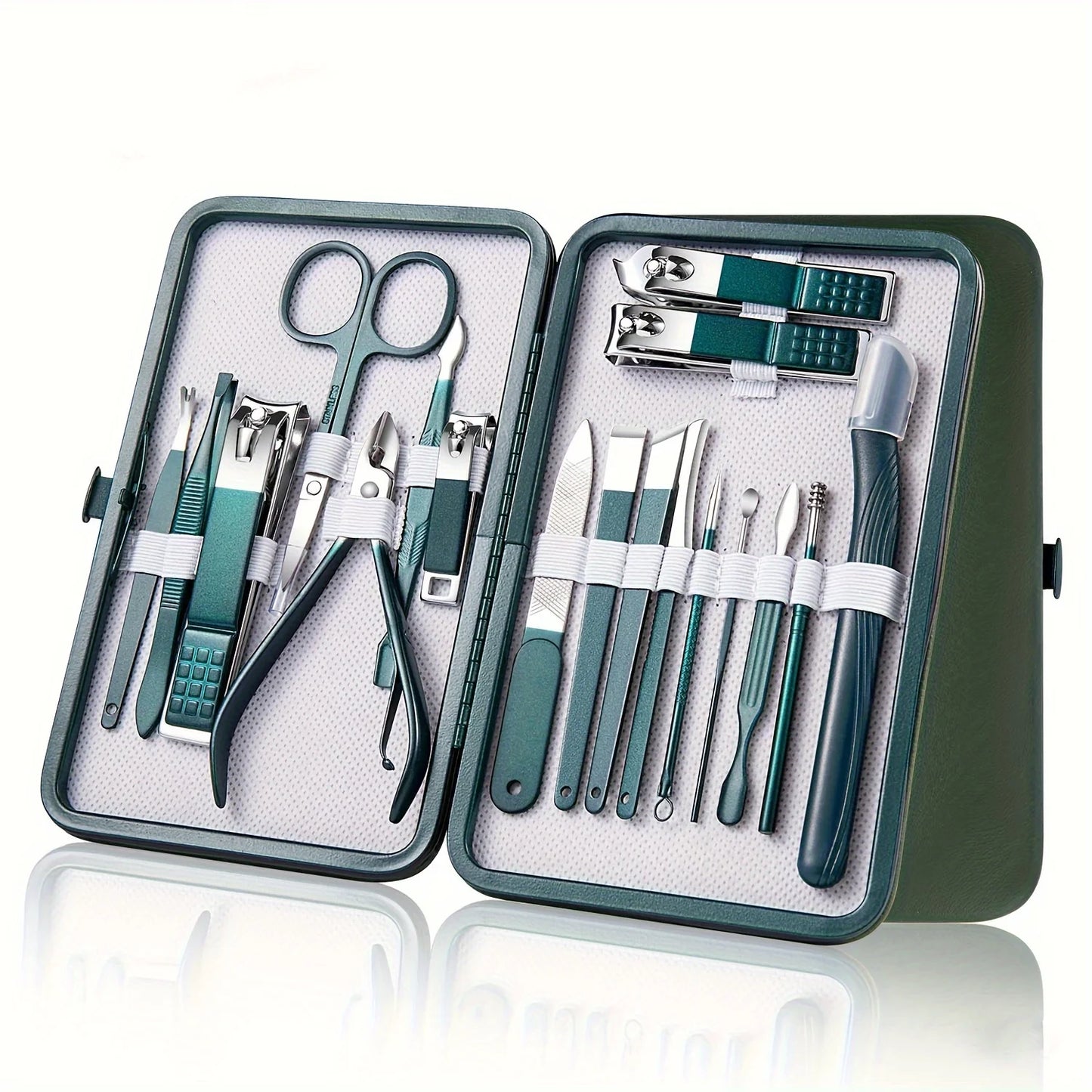 Professional 7-18 Piece Nail Care Kit