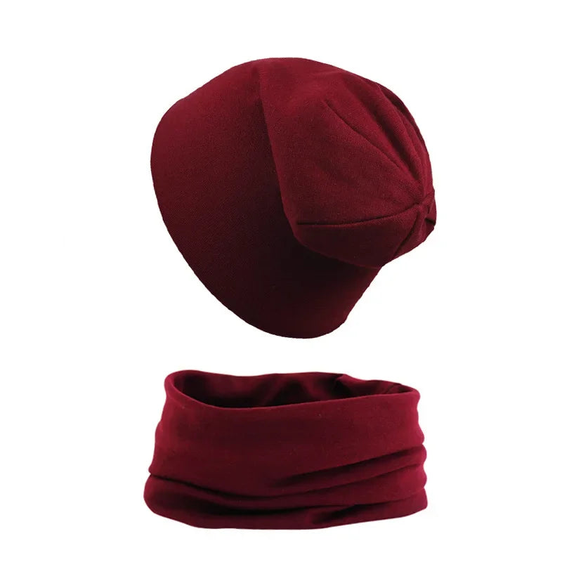 Hat & Scarf Set Beanie Hats