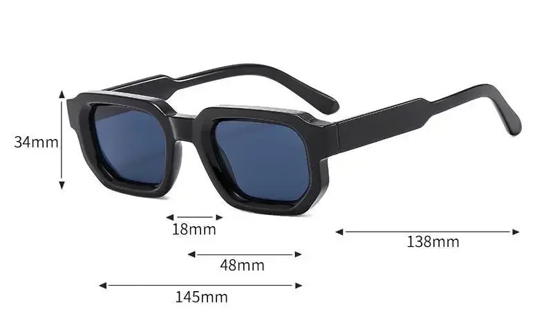 New Men Vintage Fashion Retro Sun Glasses