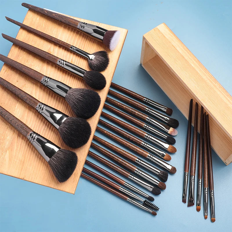 Makeup Brushes Set 24pcs Natural