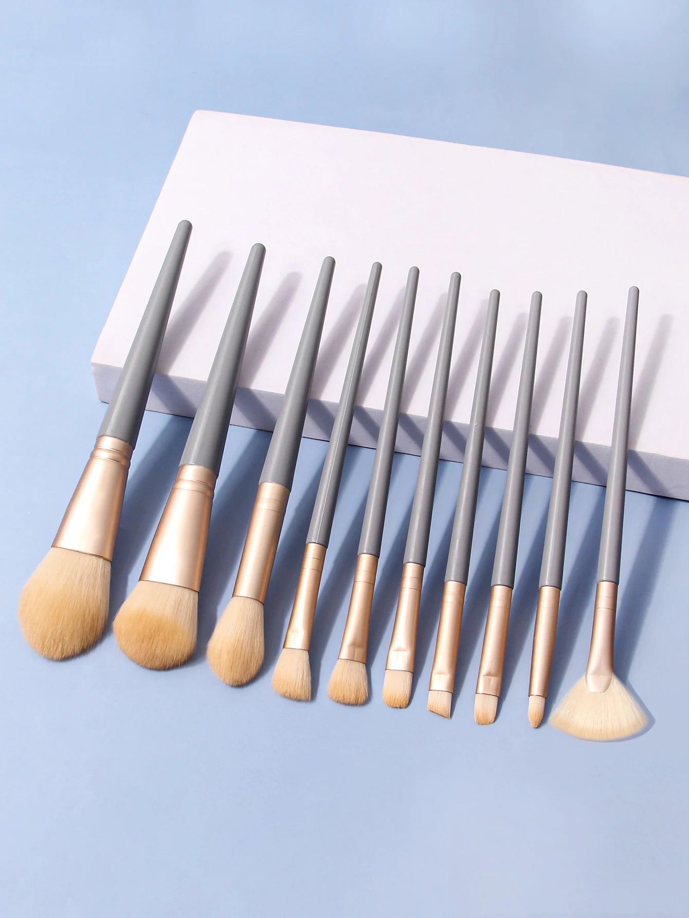 10 Makeup brush Set