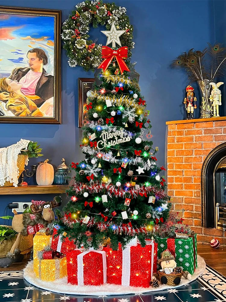 150/180/210cm PVC Artificial Xmas Tree