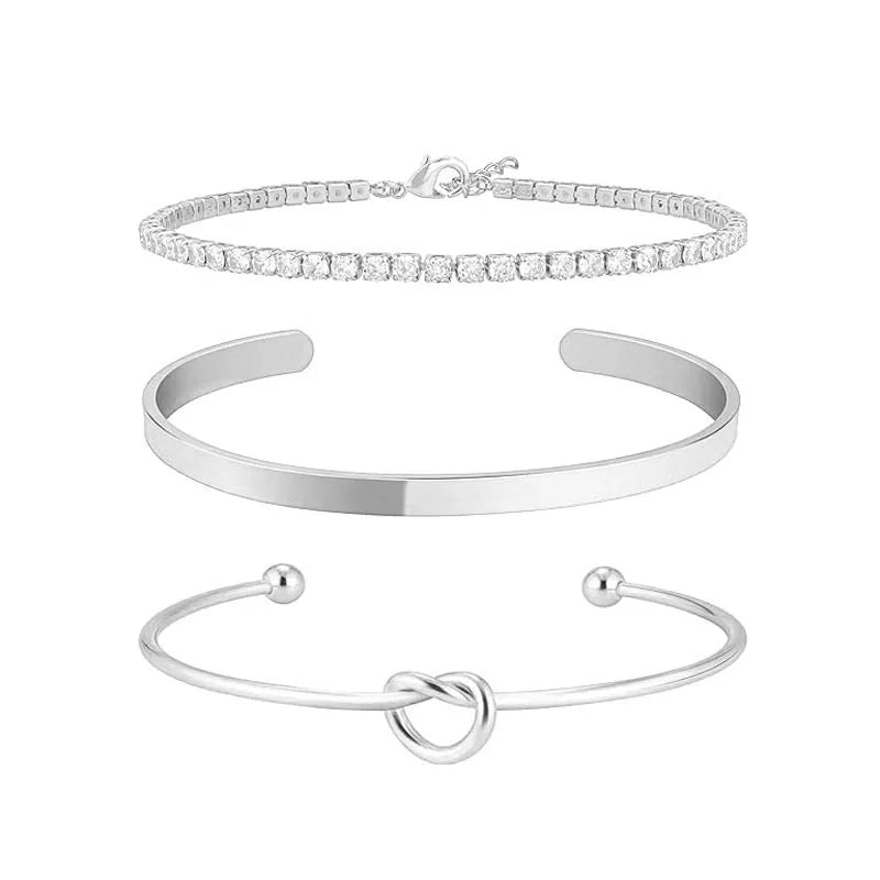Adjustable Chain Bangles