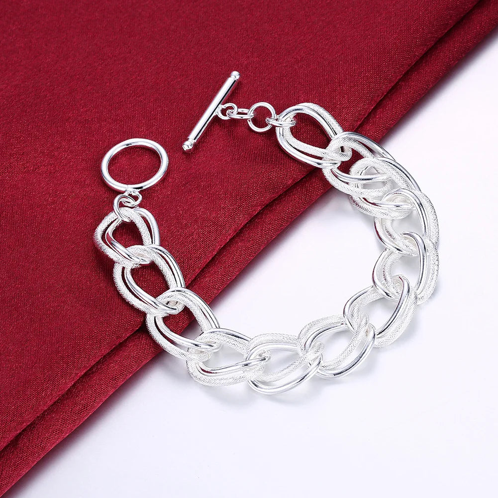 Exquisite Solid Chain Bracelet Fashion Charm