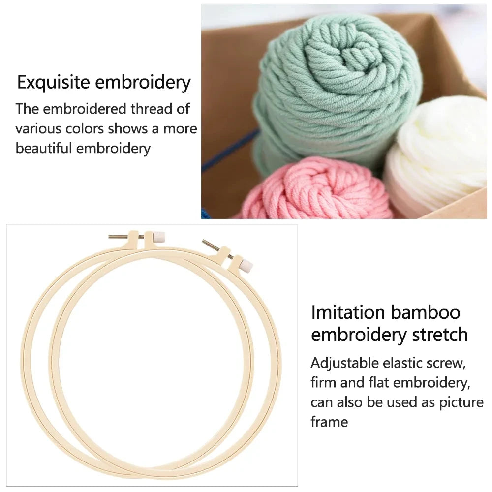 GATYZTORY DIY Animals Embroidery Kit Stitching Punch Needle Craft Pattern Printed Needlework Cross Stitch children Art