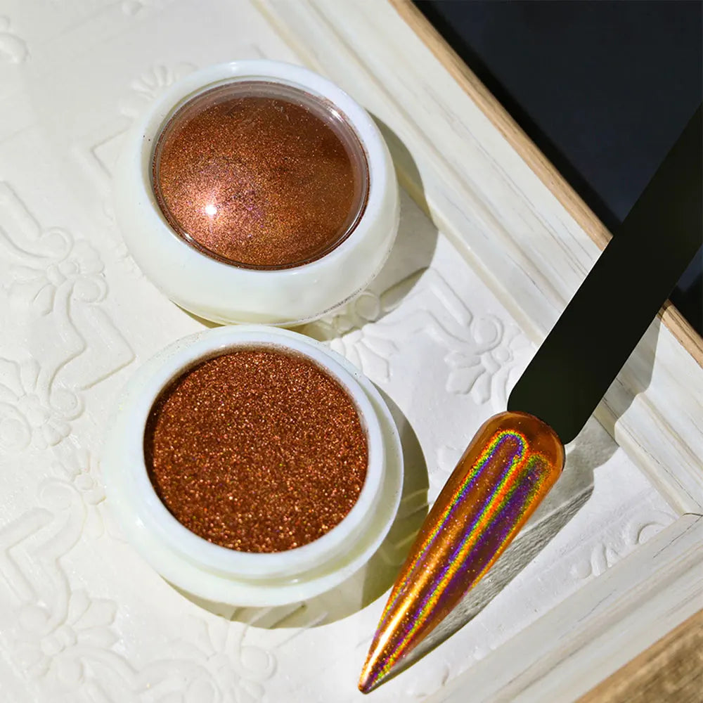 Chrome Laser Nail Powder