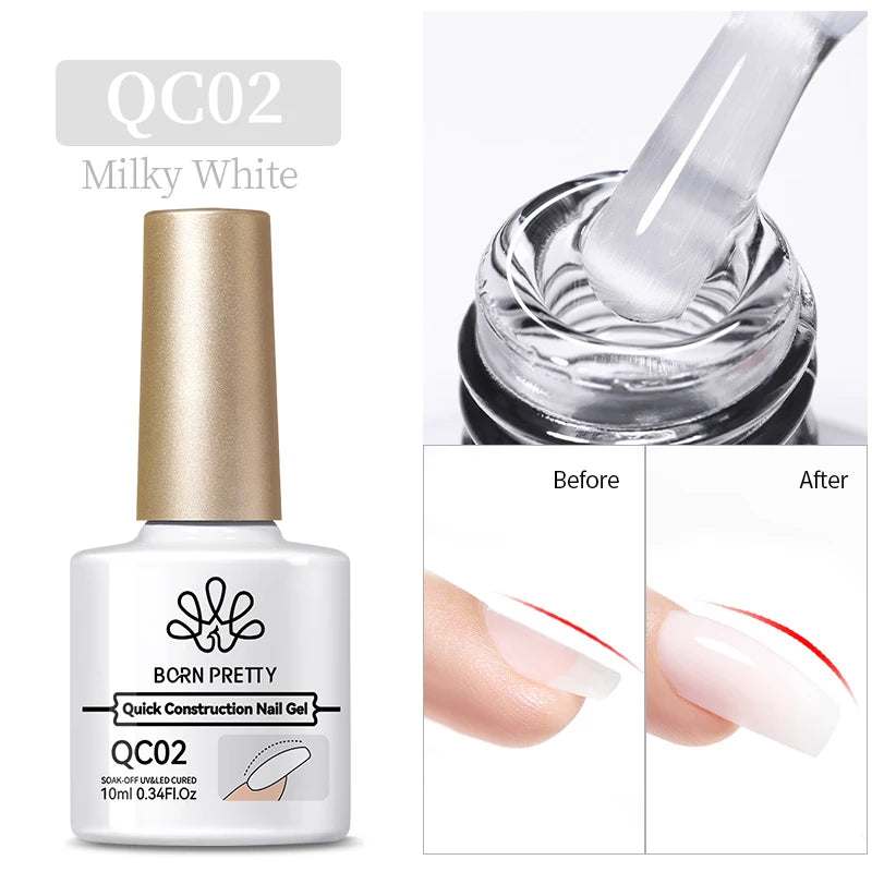 Coat and Base Gel Nail Polish