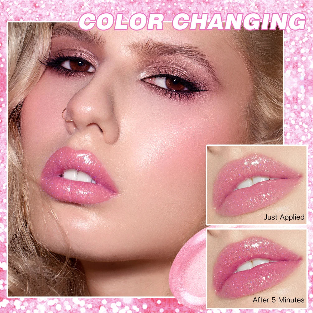 Shining Jelly Lipstick Color
