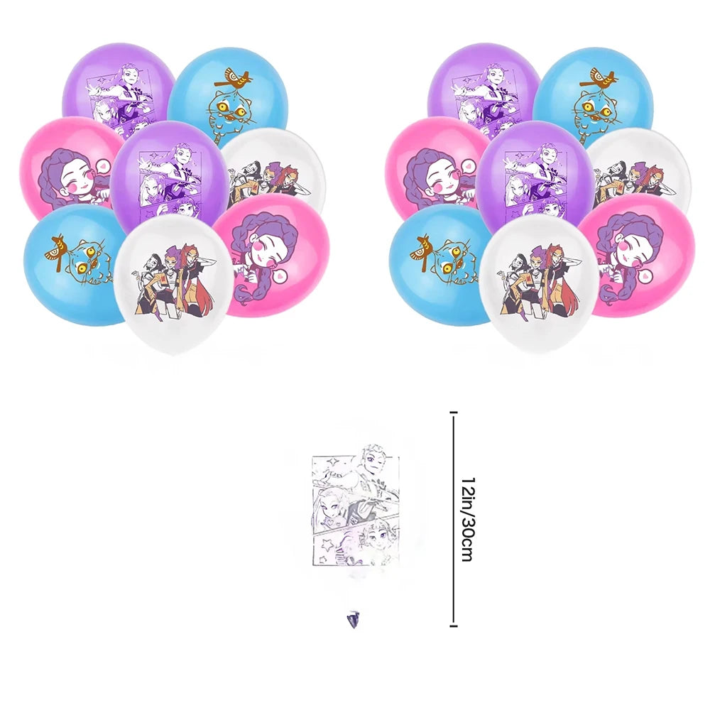 Korean Anime Demon Hunters