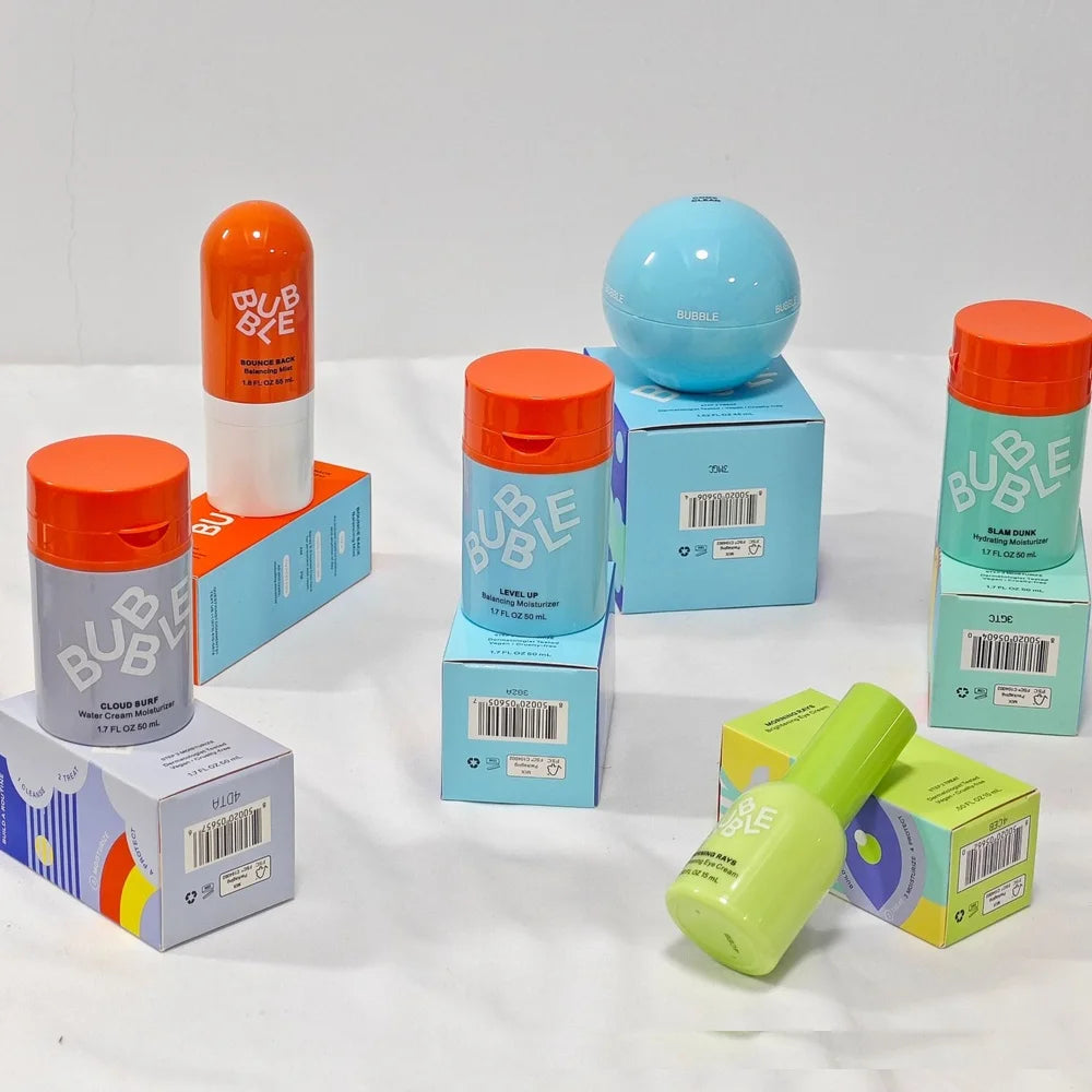 50ml Bubble Skincare Moisturizer