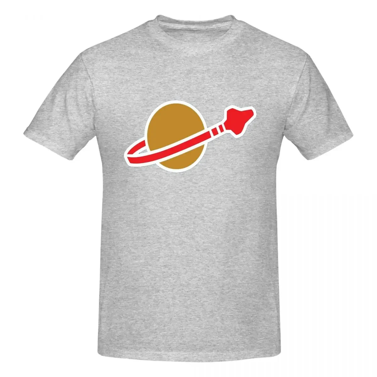 Classic Space Logo T-shirt For Men