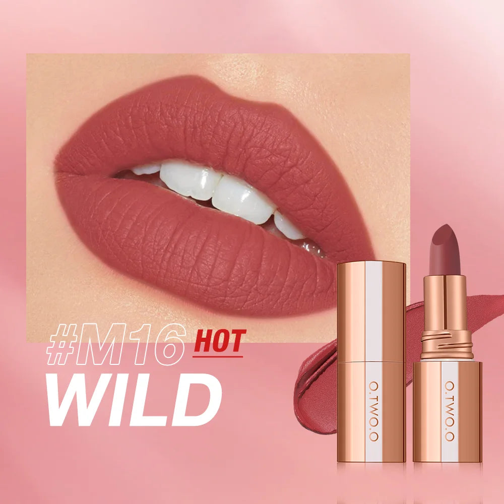 Matte Lipstick Long Lasting Waterproof Lip Stick
