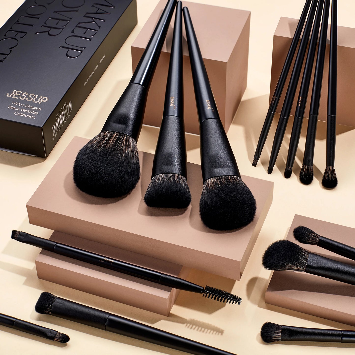 Makeup Brushes Set