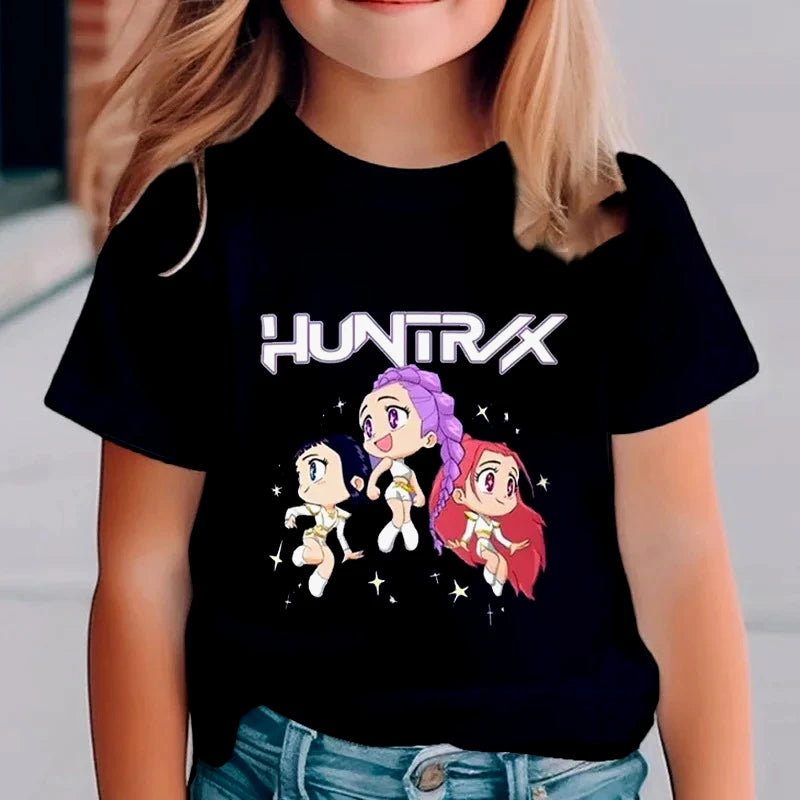 Kpop Demon Hunters Children's T-shirt