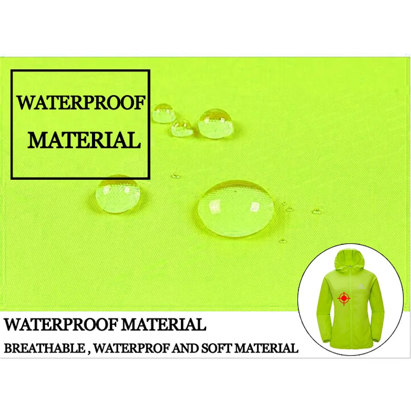 Men Waterproof Hiking Jacket