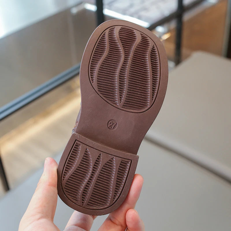 Fashion Metal Belt Buckle Decoration Riding Boot