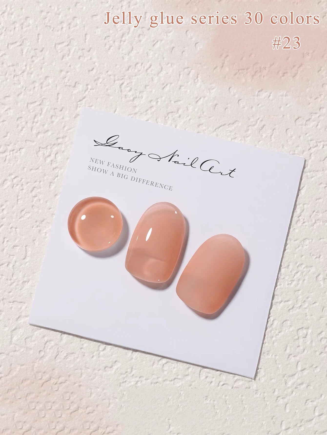 Pure Desire Blush Jelly Gel Nail Polish