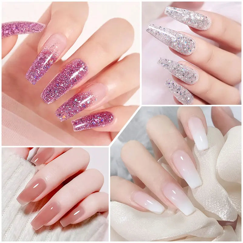 Nail Extension Kit Acrylic Gel Polish