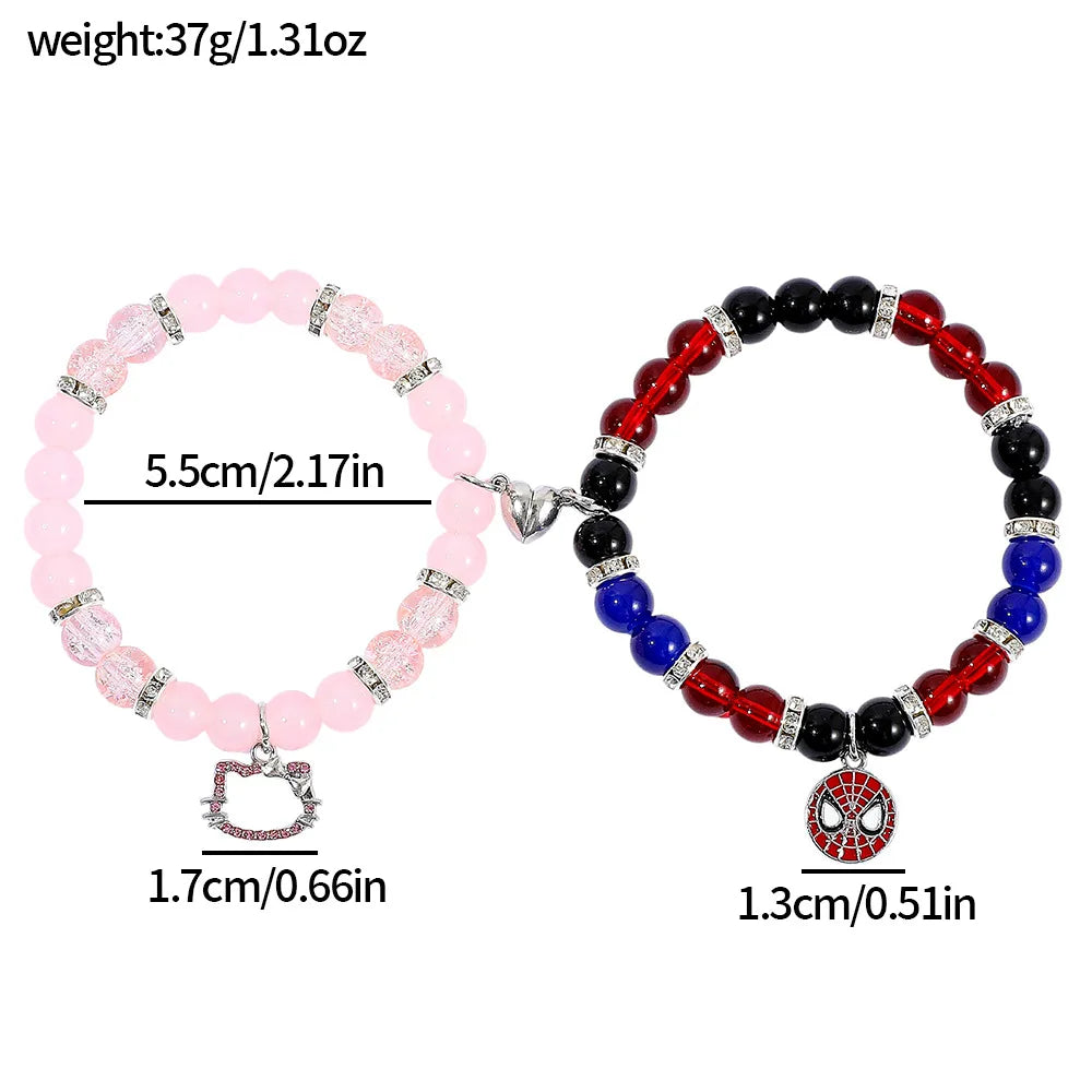 Spider man Friendship Bracelets