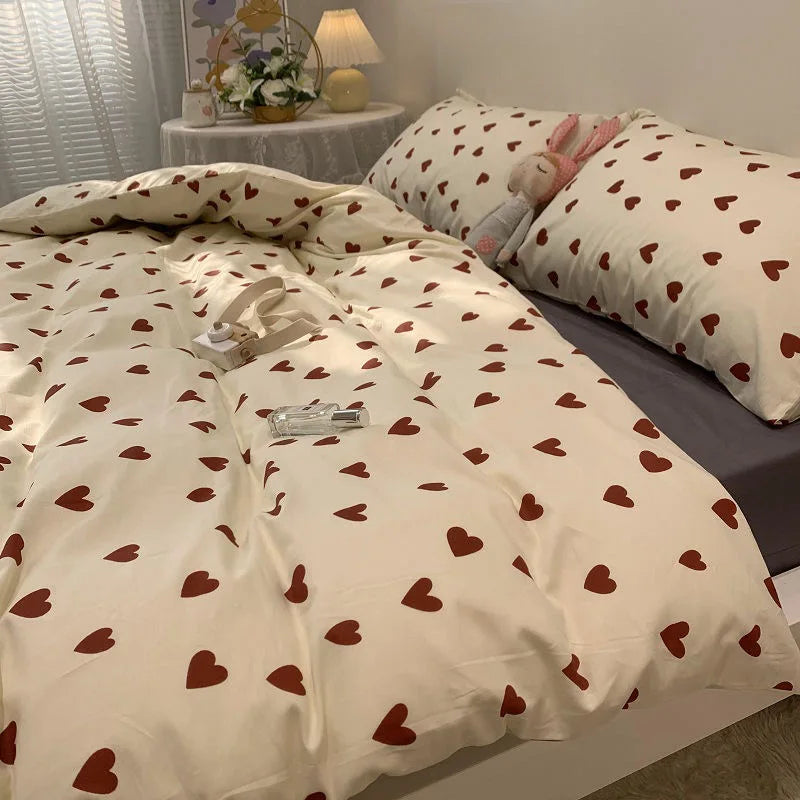 Korean Style Bedding Set
