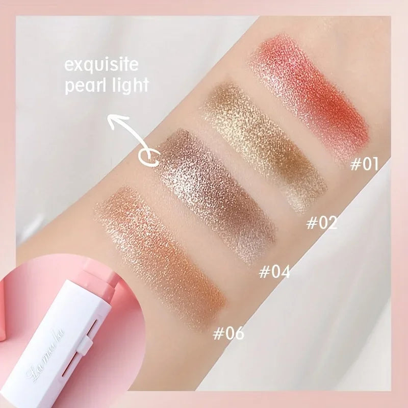 2 in 1 Pearly Highlighter Eyeshadow
