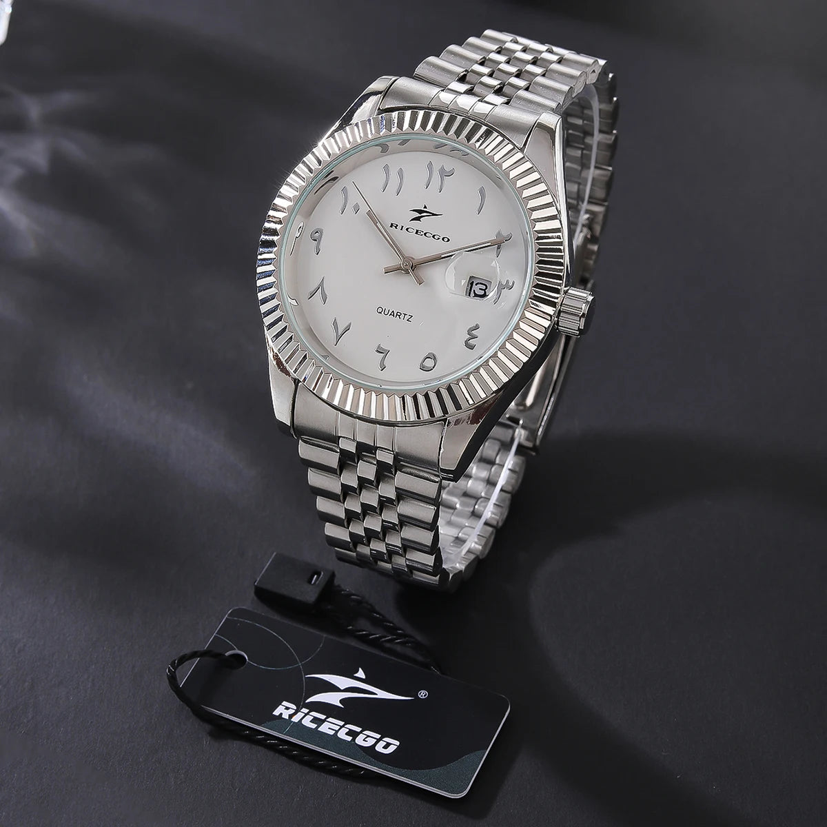 Sports Stainless Steel Wristwatch