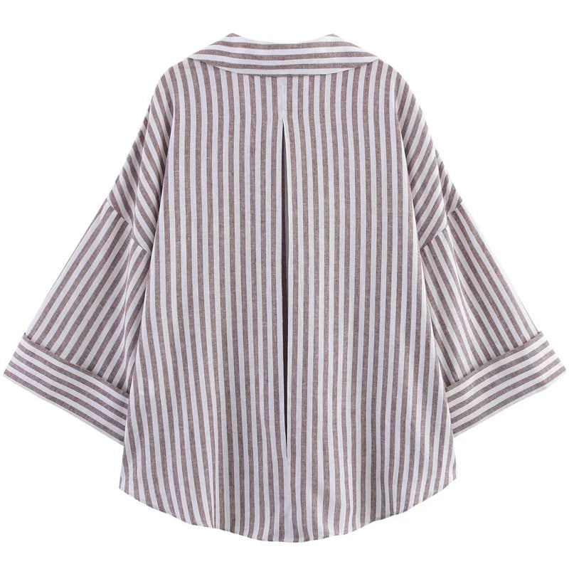 Women's Shirt Elegent Blouse Summer Shirt