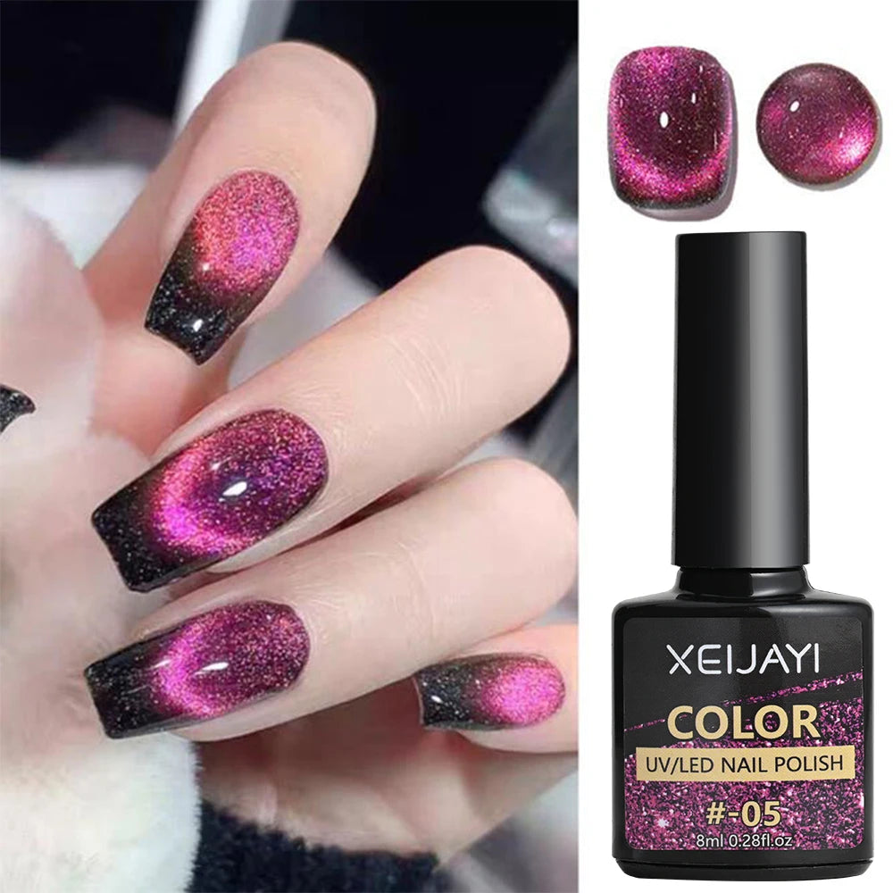 Metallic Painting Liner Gel Nail Polish