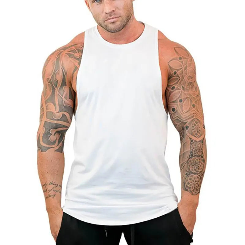 Men's Jogging Undershirt Workout T-Shirt